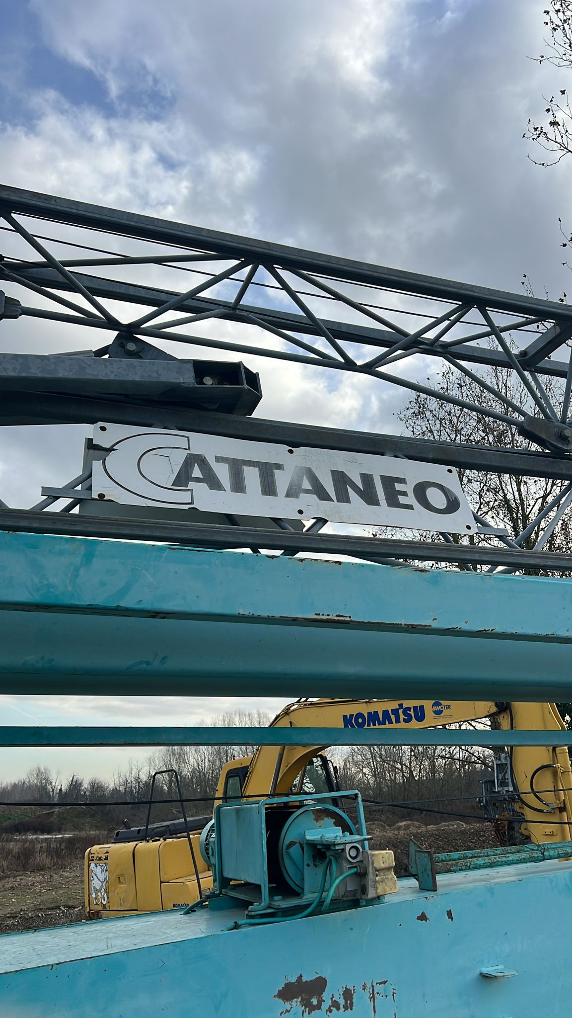 Građevinska dizalica / kran Cattaneo CM73