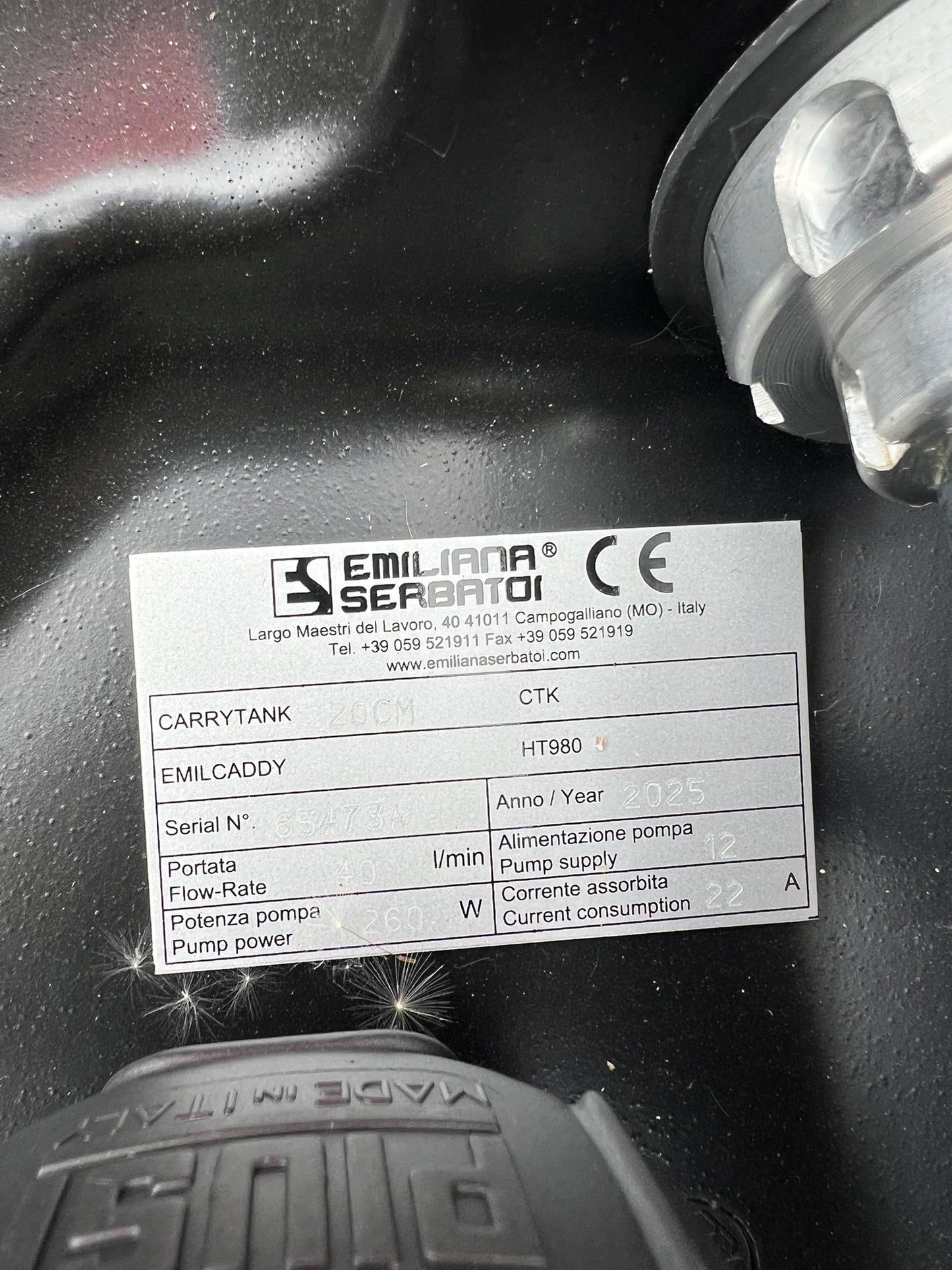 Mobilna cisterna 230 litara