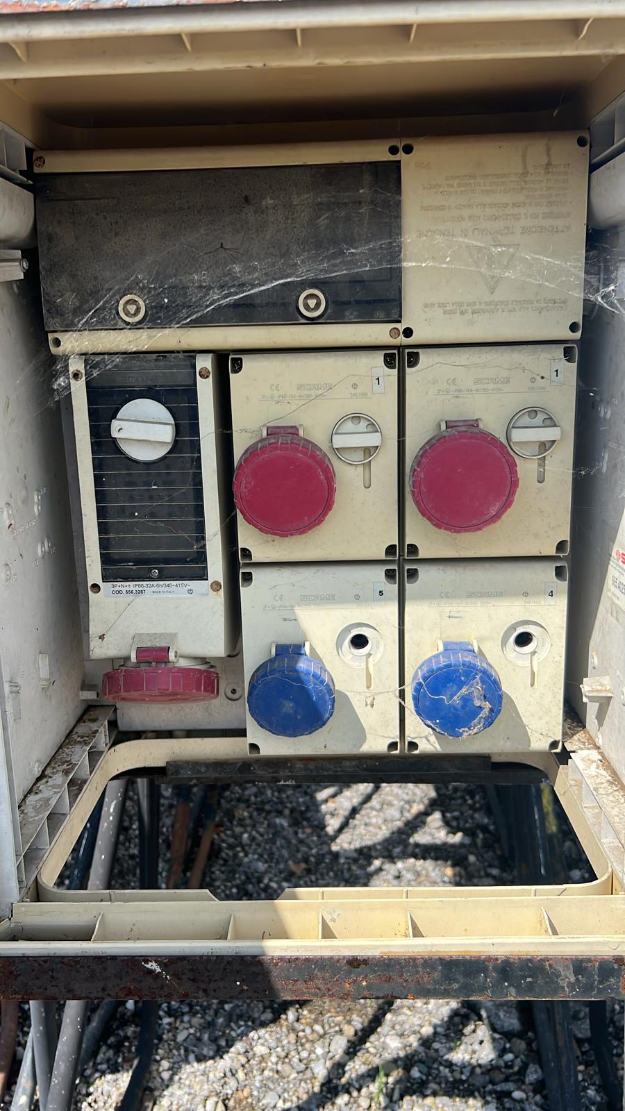 Ormar za struju rabljeni