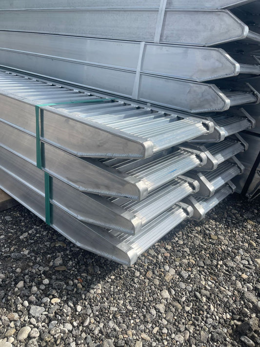 Aluminijske utovarne rampe - 3,5 metara