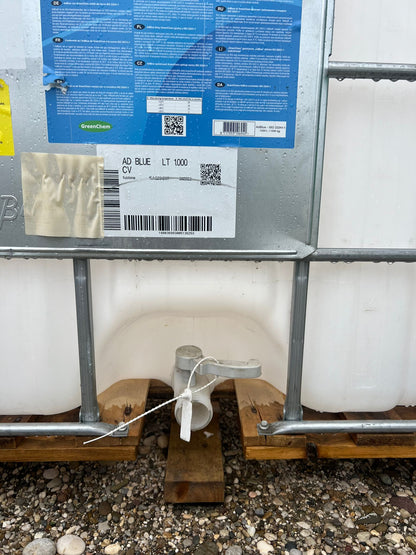 Rabljeni spremnik za AdBlue - 1000 litara