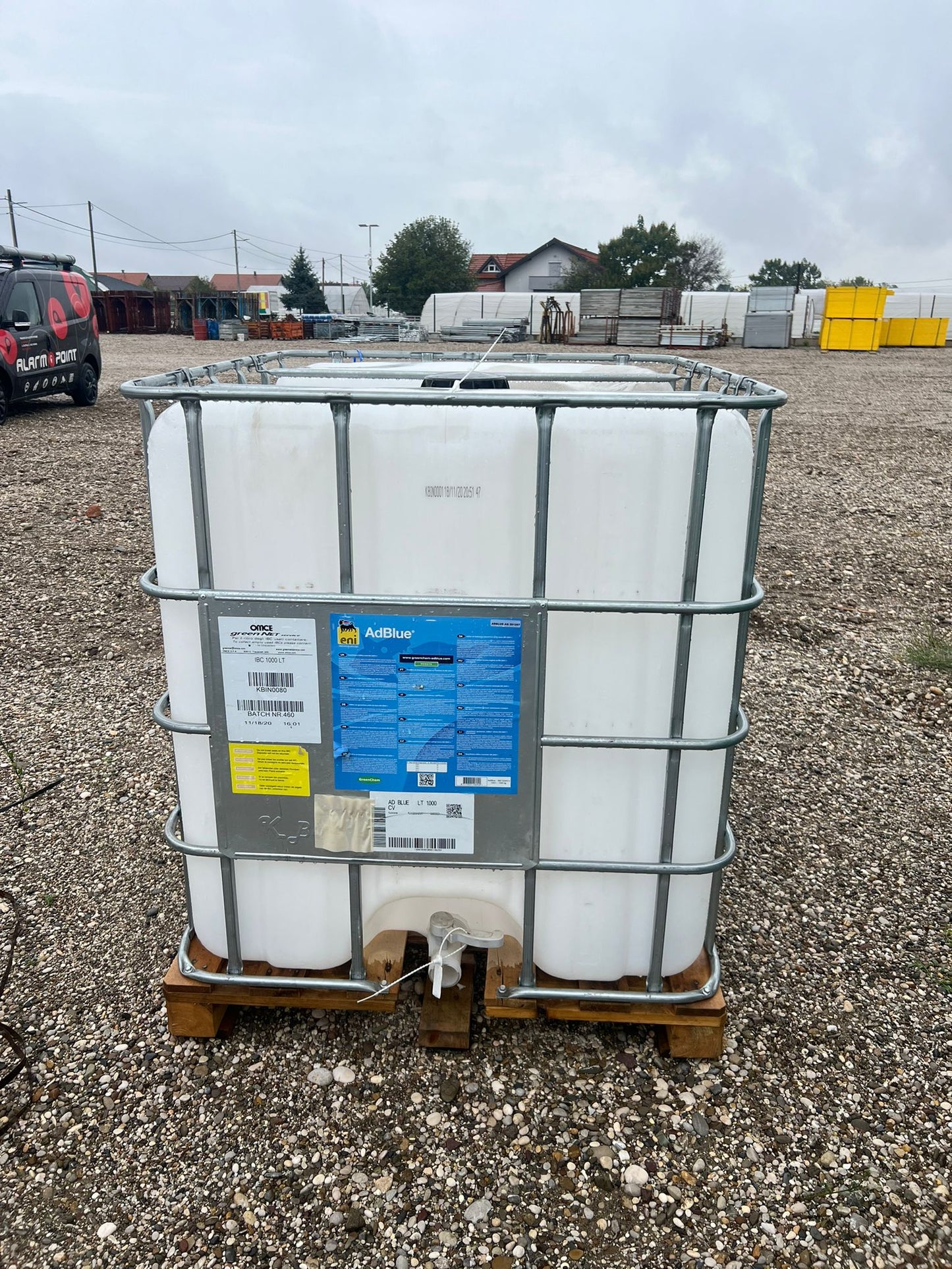 Rabljeni spremnik za AdBlue - 1000 litara