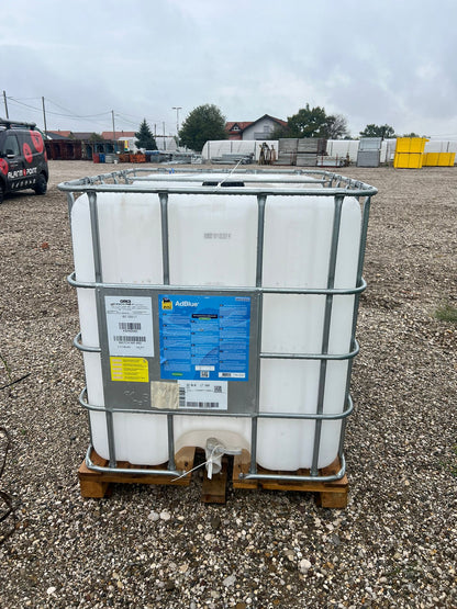 Rabljeni spremnik za AdBlue - 1000 litara
