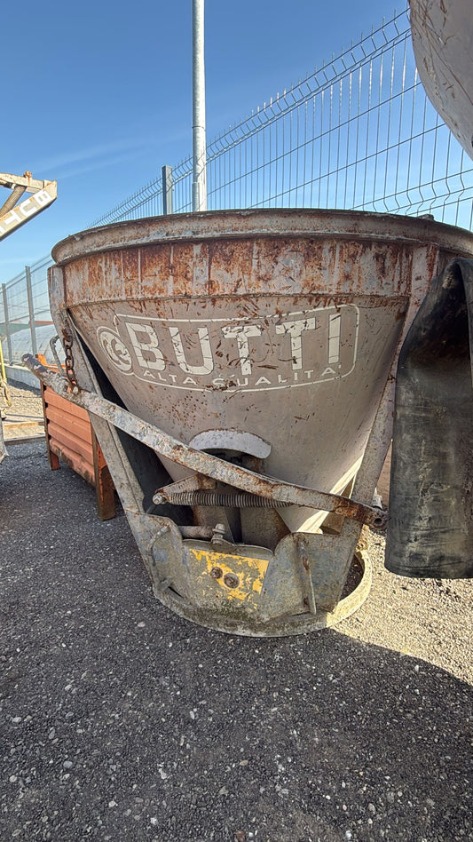 Kibla za beton kombinirana 400L - rabljeno