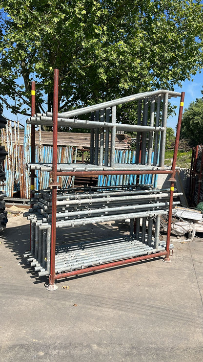 Skela talijanska pocinčana Comipont 105cm rabljena komplet