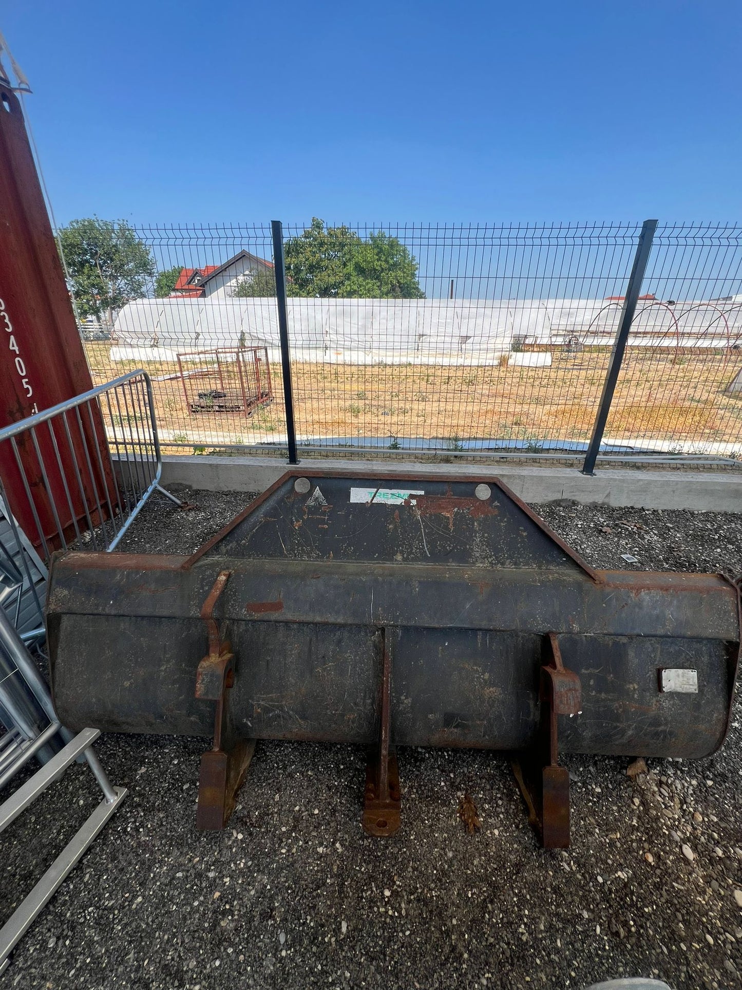 Planirka rabljena Merlo