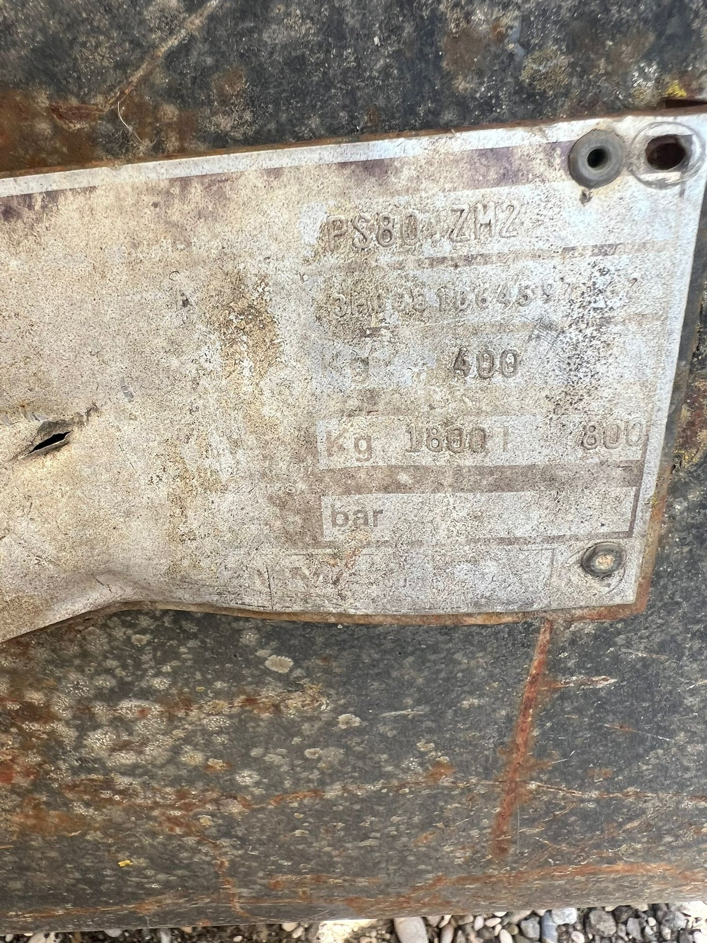 Planirka rabljena Merlo