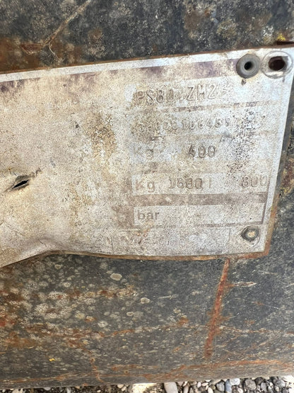 Planirka rabljena Merlo