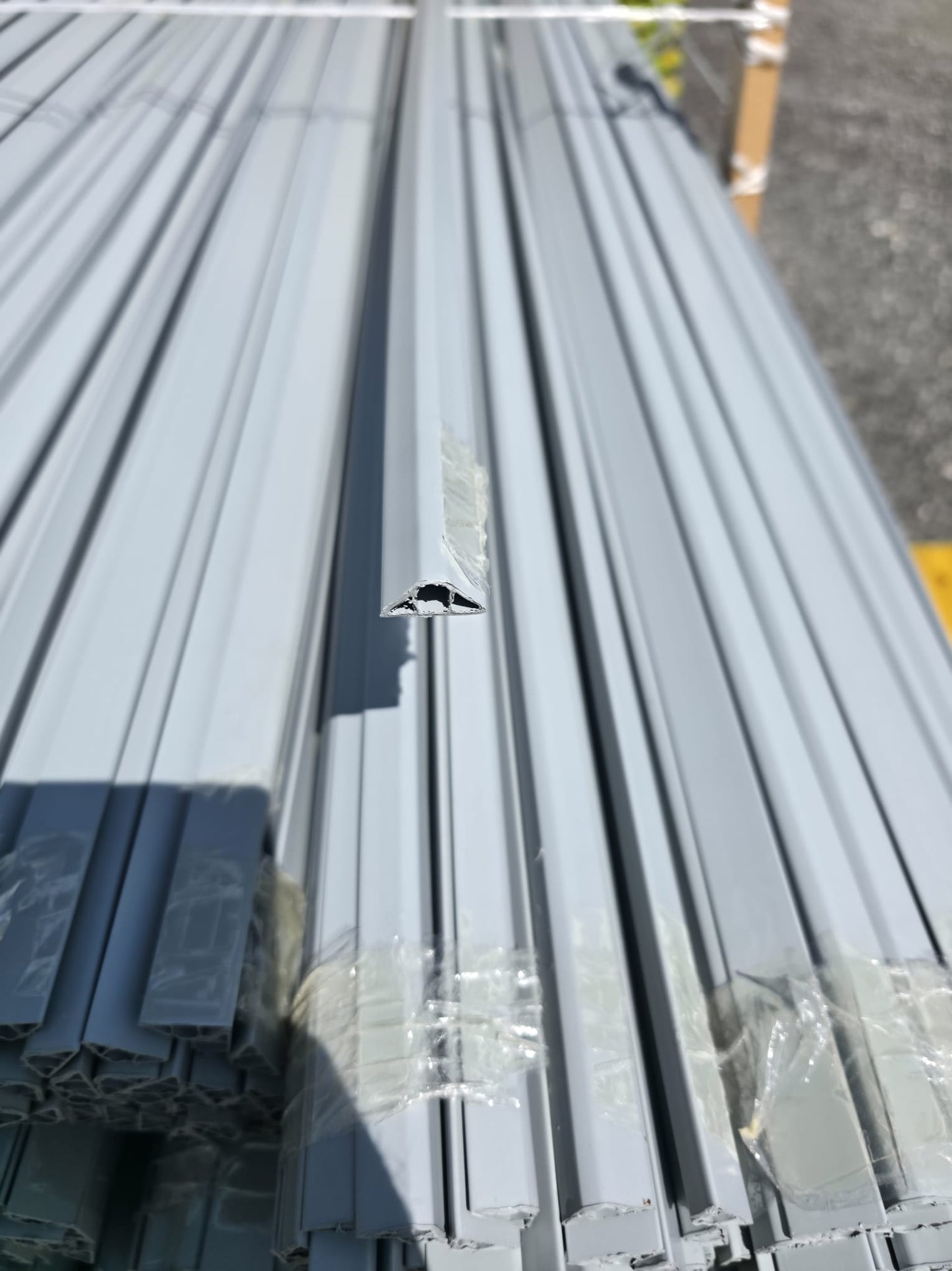 Plastična okapnica - oplatni kutnik