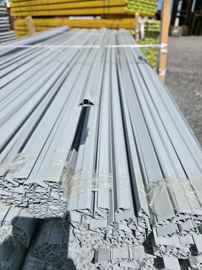 Plastična okapnica - oplatni kutnik