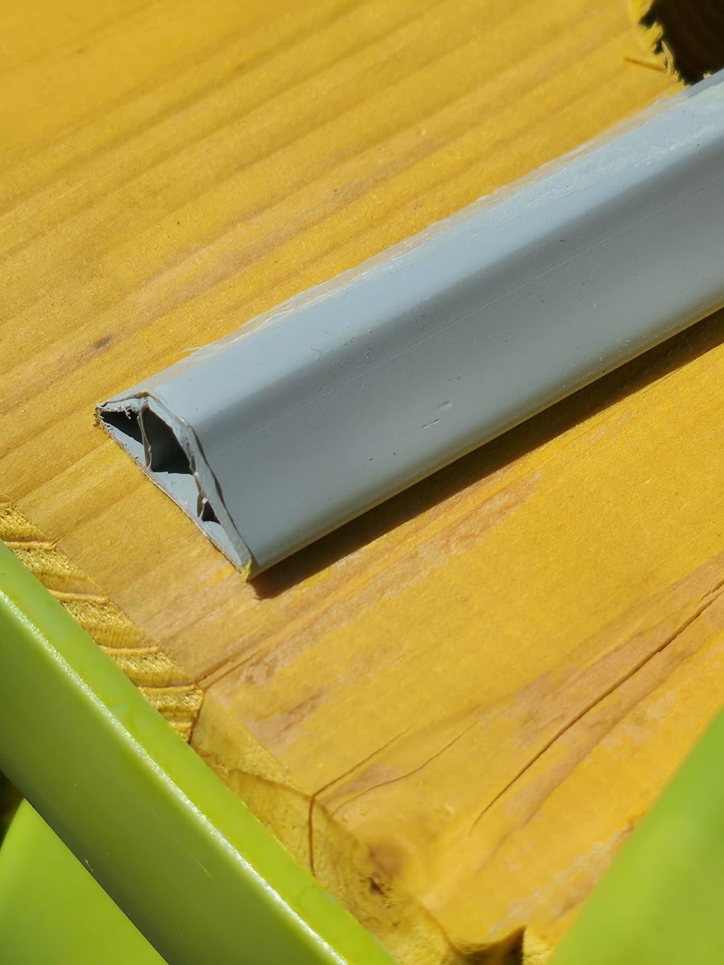 Plastična okapnica - oplatni kutnik