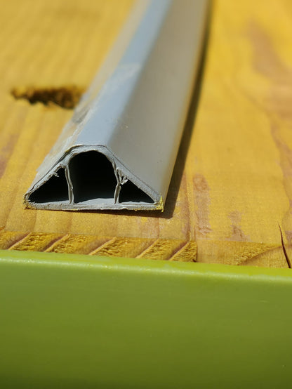 Plastična okapnica - oplatni kutnik