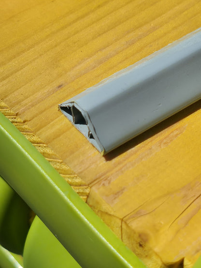 Plastična okapnica - oplatni kutnik