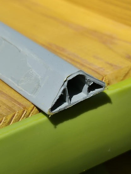 Plastična okapnica - oplatni kutnik