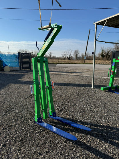 Samonivelirajuće vilice za kran