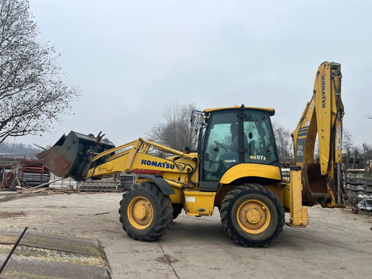 Kombinirka Komatsu WB 97 S