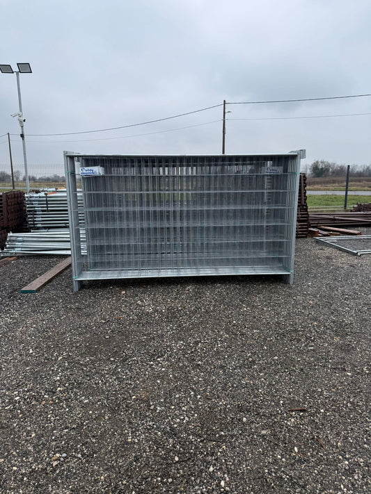 Mobilna ograda za gradilišta