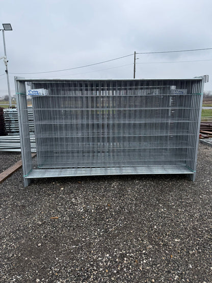 Mobilna ograda za gradilišta