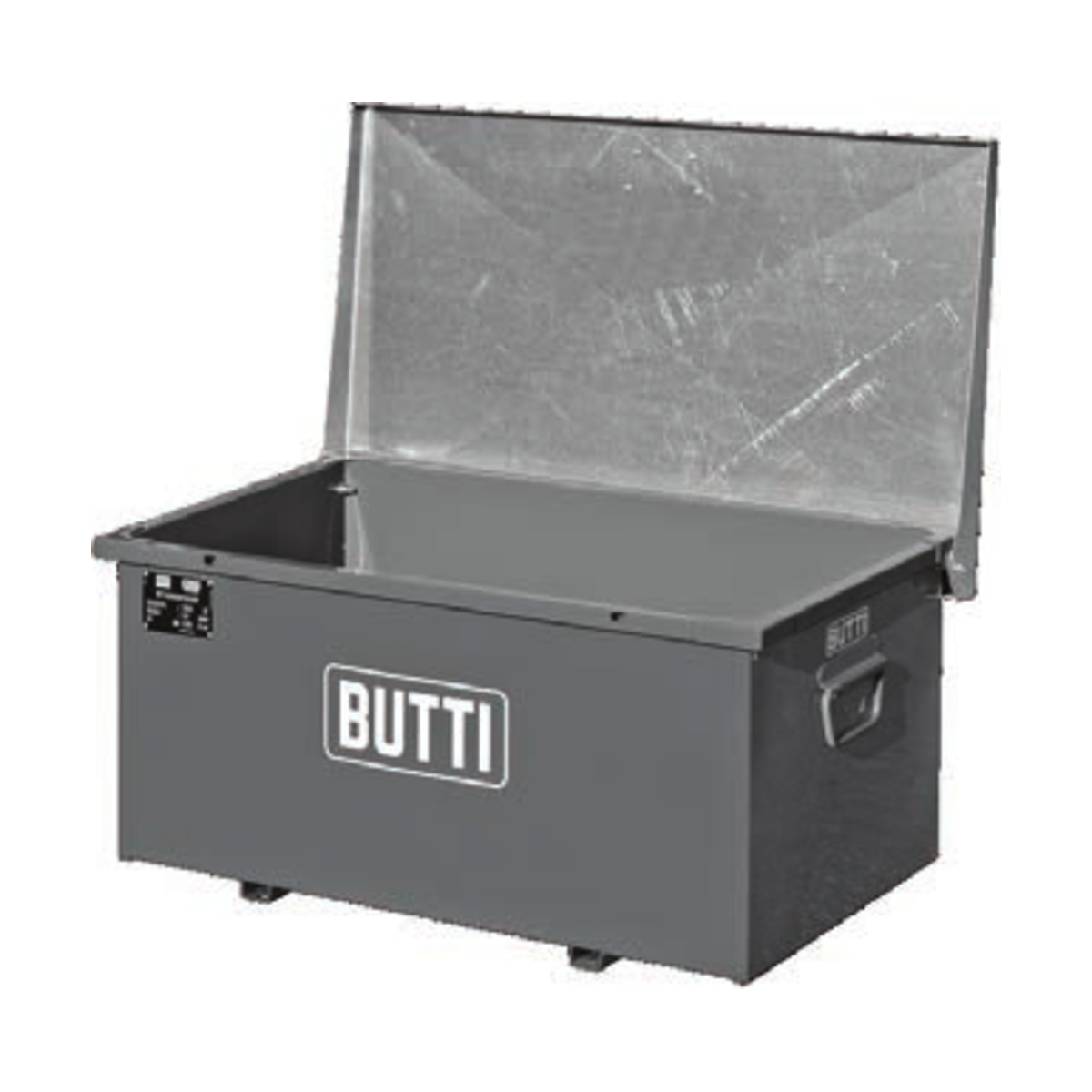 Butti prijenosni metalni kovčeg za alat
