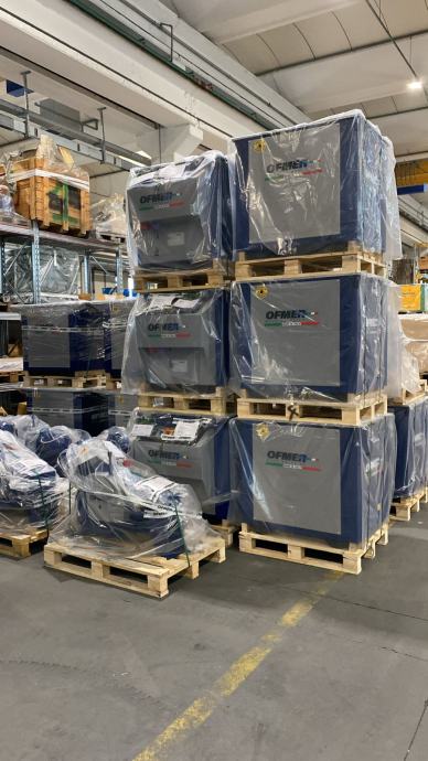 Kombinirana mašina za rezanje i savijanje armaturnog željeza - monofazna