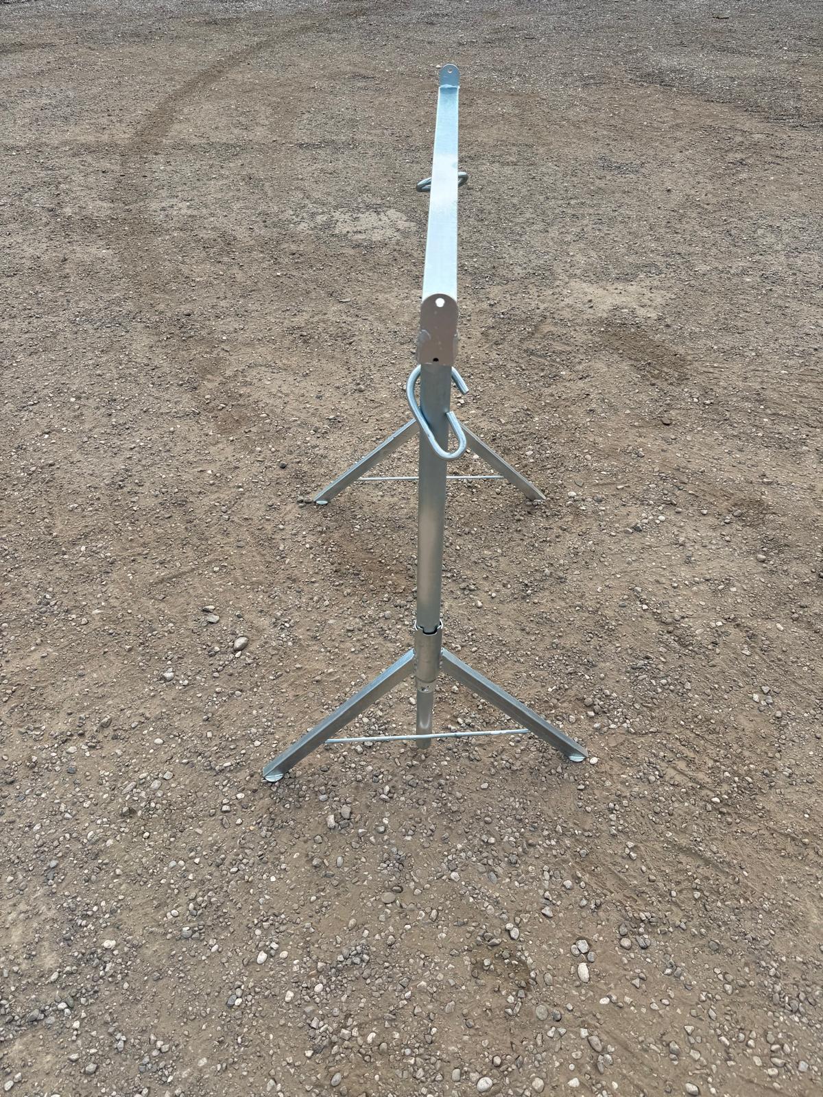 Građevinska koza / kavalet pocinčani, bočna strana