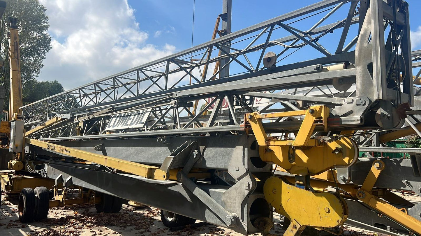 Toranjski građevinski kran – COMEDIL Terex CBR 32H-4
