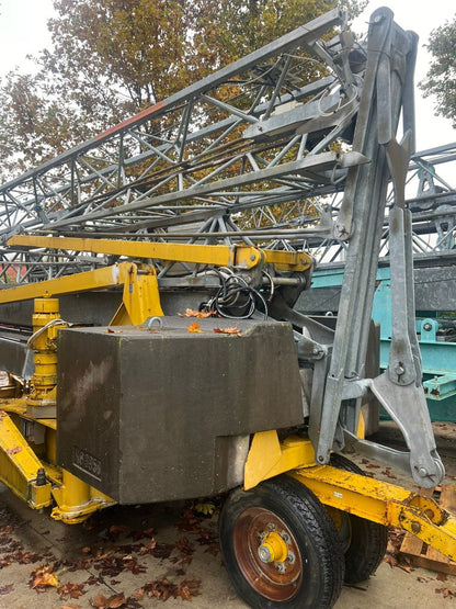 Toranjski građevinski kran – COMEDIL Terex CBR 32H-4