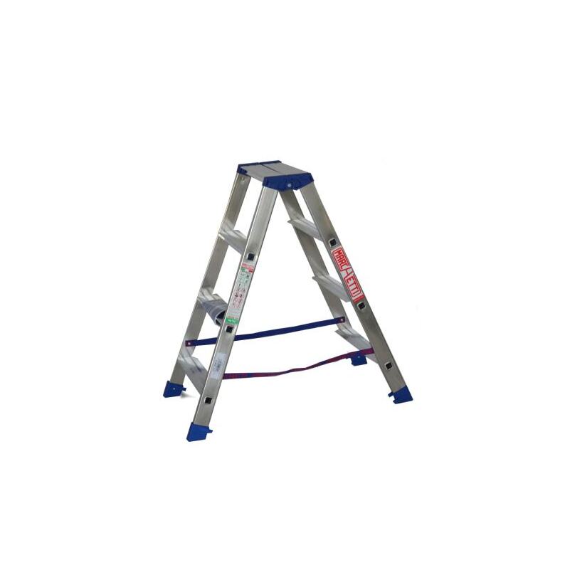 Profesionalne aluminijske ljestve duple - standard EN 131