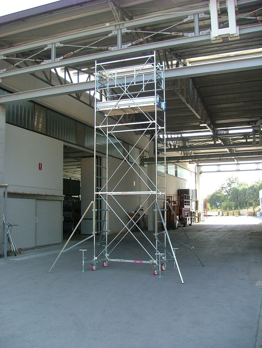 Mobilna skela 75x165 8,10 m - fotografija
