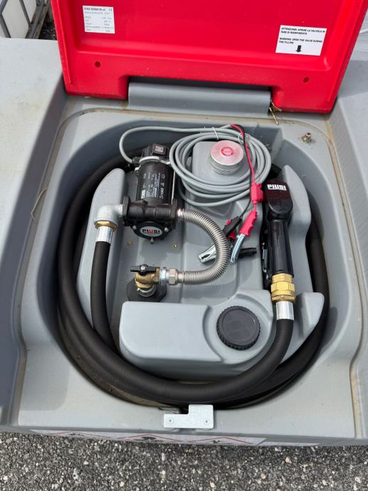 Mobilna cisterna 440 litara