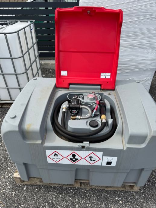 Mobilna cisterna 440 litara