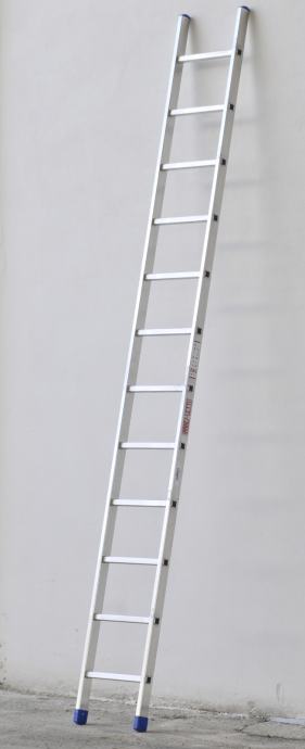 Profesionalne aluminijske jednodijelne ljestve - standard EN 131