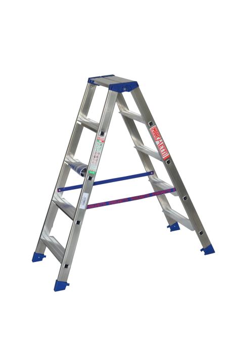 Profesionalne aluminijske ljestve duple - standard EN 131