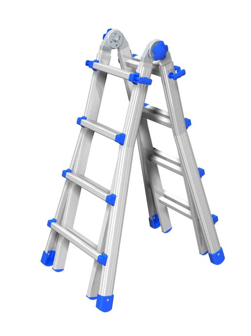 Profesionalne aluminijske teleskopske ljestve - standard EN 131