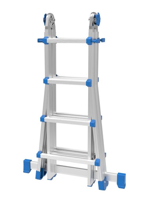 Profesionalne aluminijske teleskopske ljestve - standard EN 131