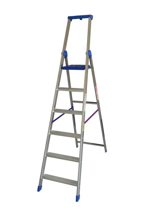 Profesionalne kućne aluminijske ljestve - standard EN 131