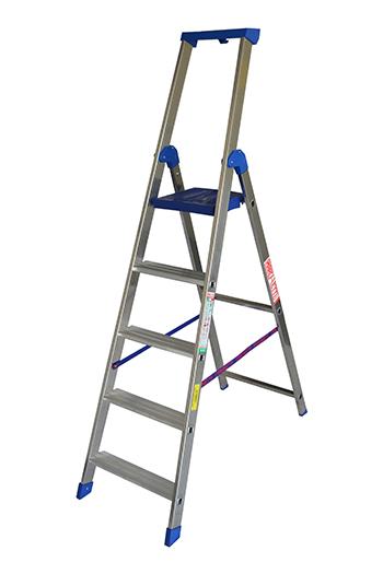 Profesionalne kućne aluminijske ljestve - standard EN 131