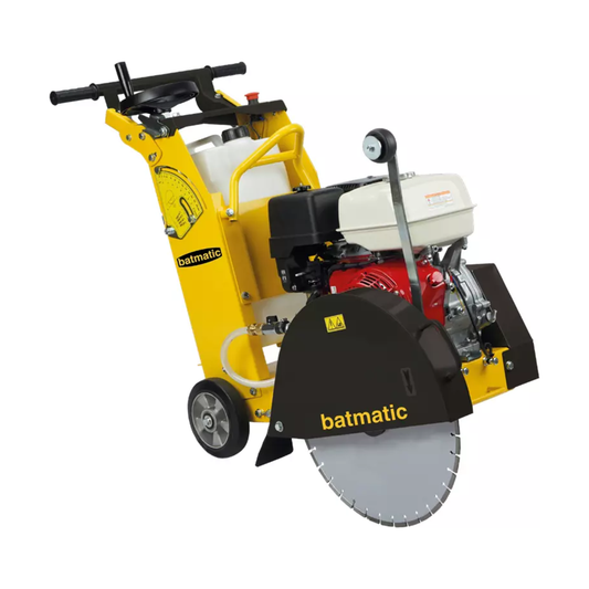 Batmatic rezalica za asfalt 500