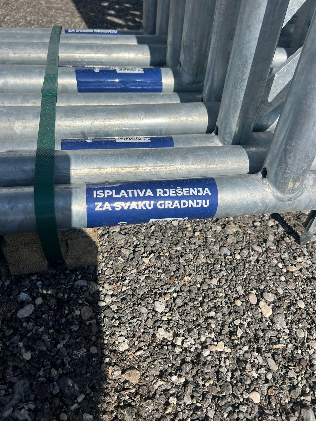 Ograde za skelu, paket s Buildy oznakom