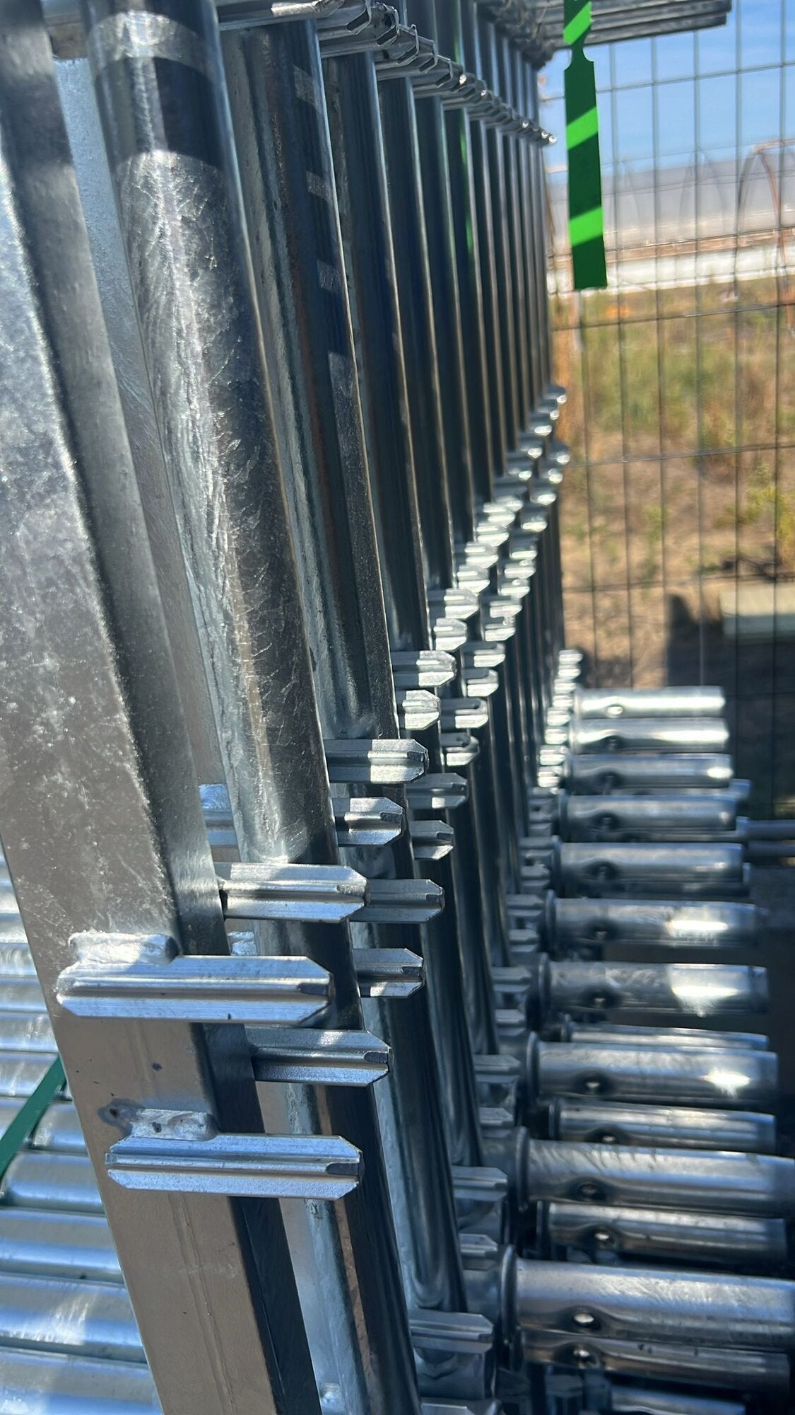 Detalj okvira: nosači podnica