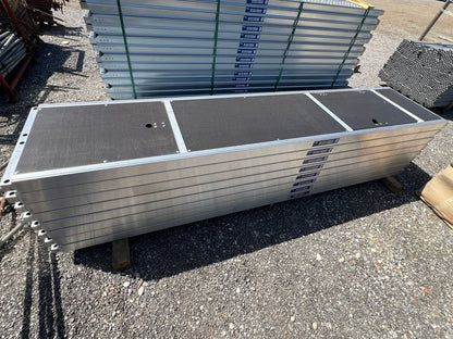 Aluminijske podnice sa šperpločom, paket