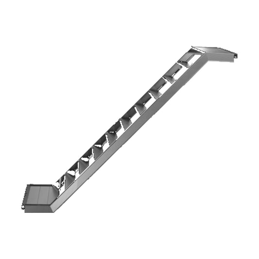 Aluminijske stepenice za skelu