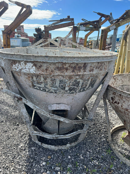 Kible za beton rabljene centralno pražnjenje