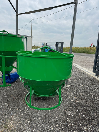 Kibla za beton centralni istovar